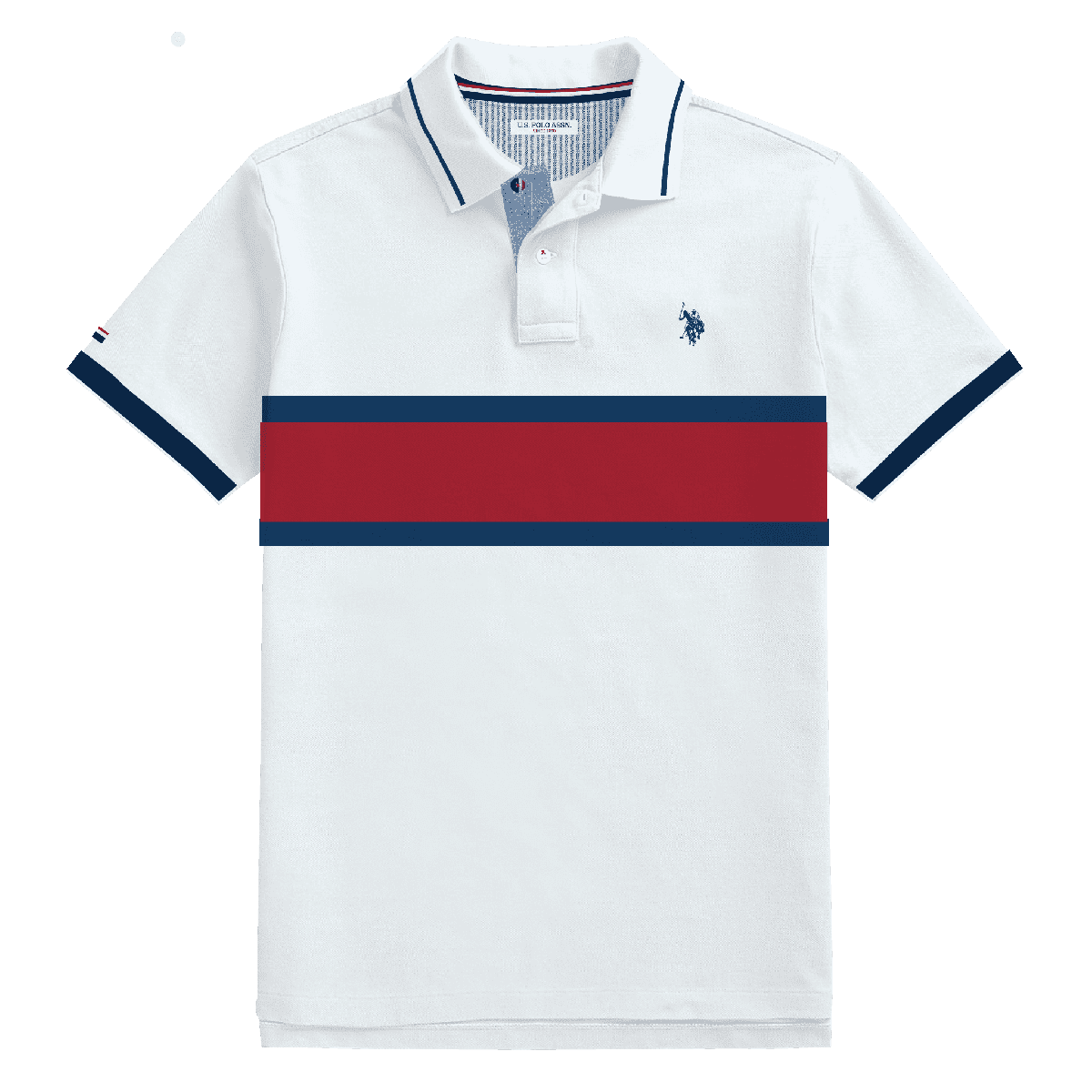 Polo Hombre Estampado www.treshop.com.co