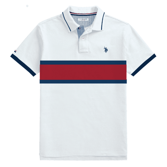 Polo Hombre Estampado www.treshop.com.co