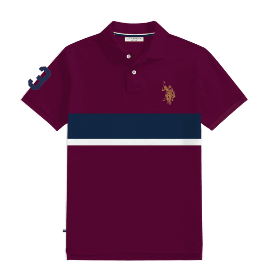 Polo Hombre Estampado www.treshop.com.co