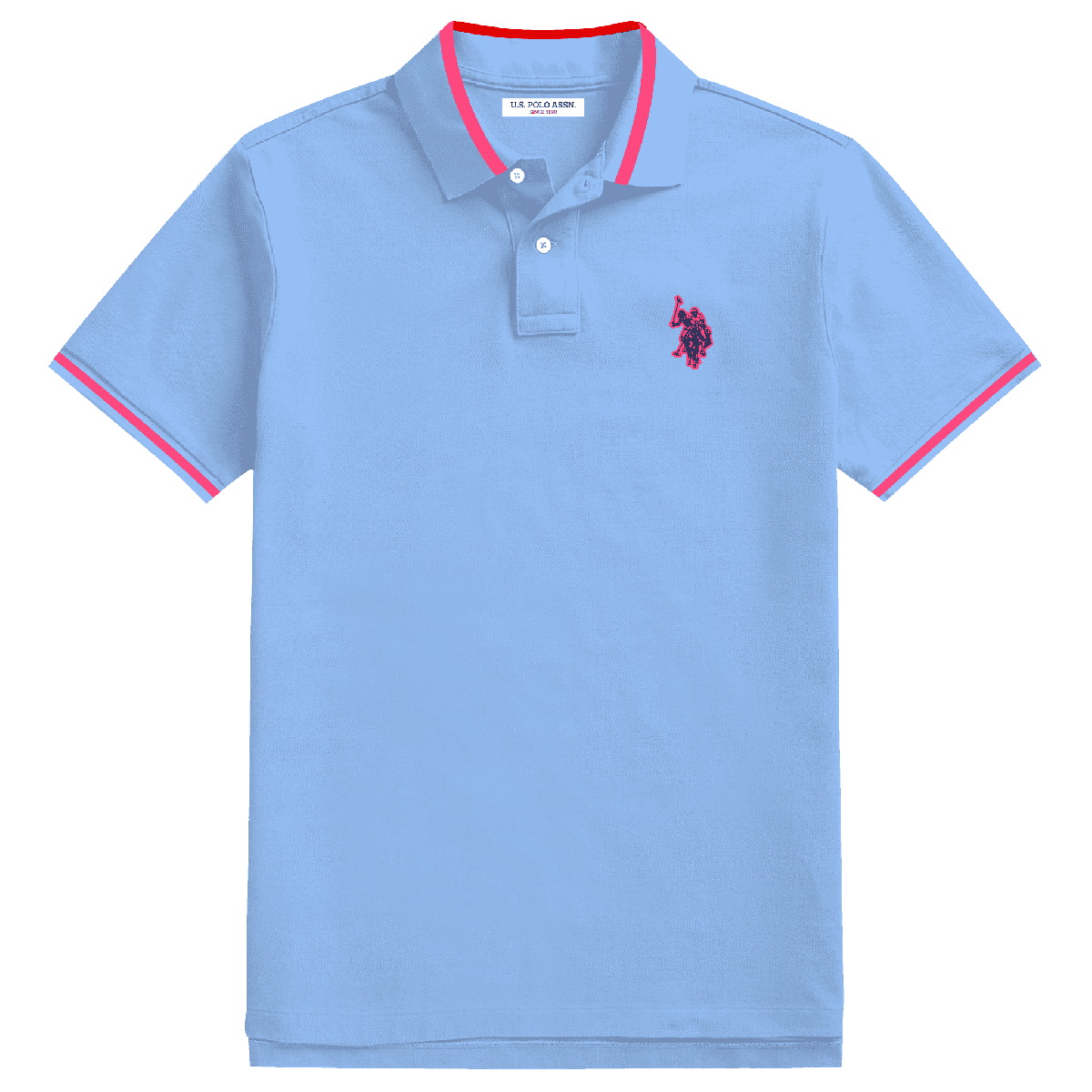 Polo Hombre Estampado www.treshop.com.co