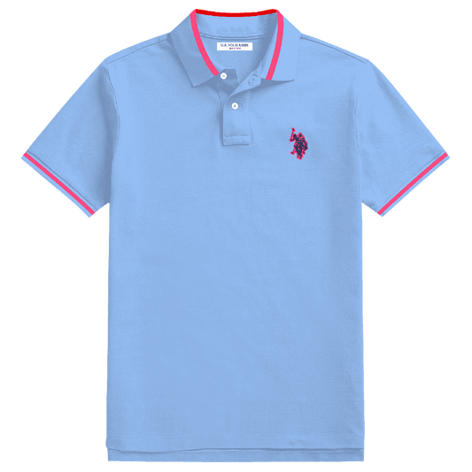 Polo Hombre Estampado www.treshop.com.co