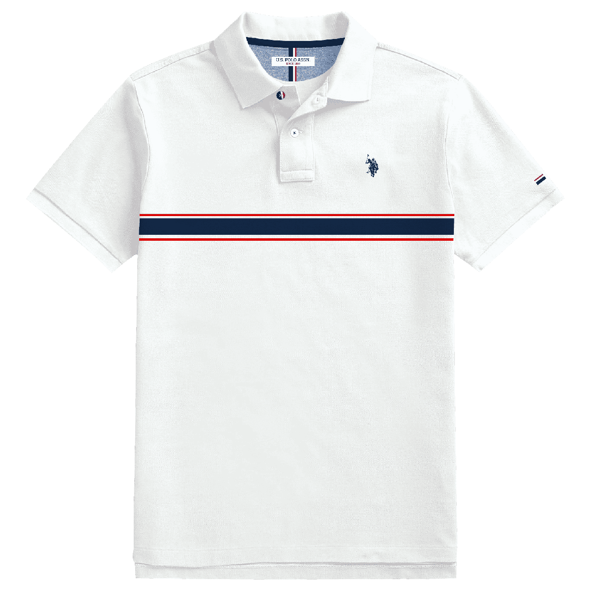Polo Hombre Estampado www.treshop.com.co