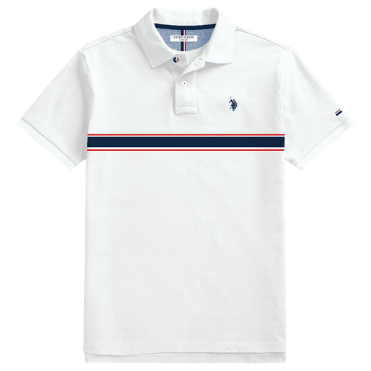Polo Hombre Estampado www.treshop.com.co