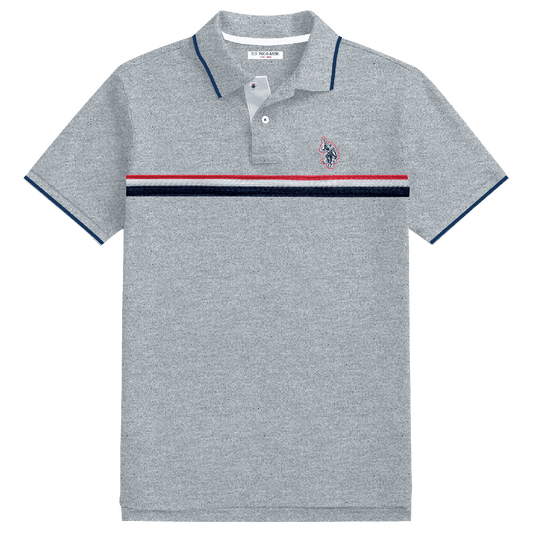 Polo Hombre Estampado www.treshop.com.co