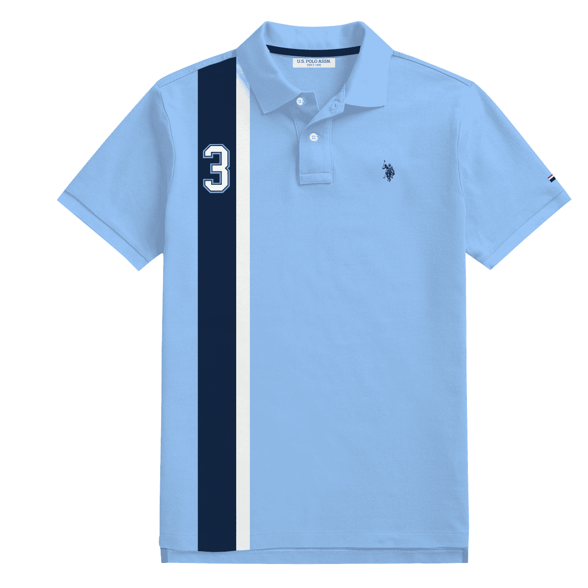 Polo Hombre Estampado www.treshop.com.co