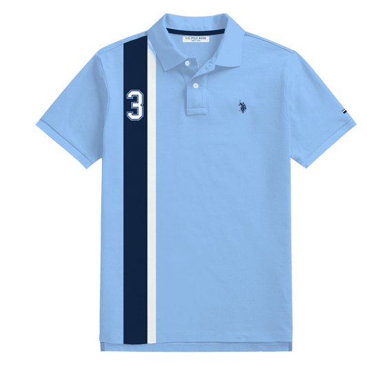 Polo Hombre Estampado www.treshop.com.co