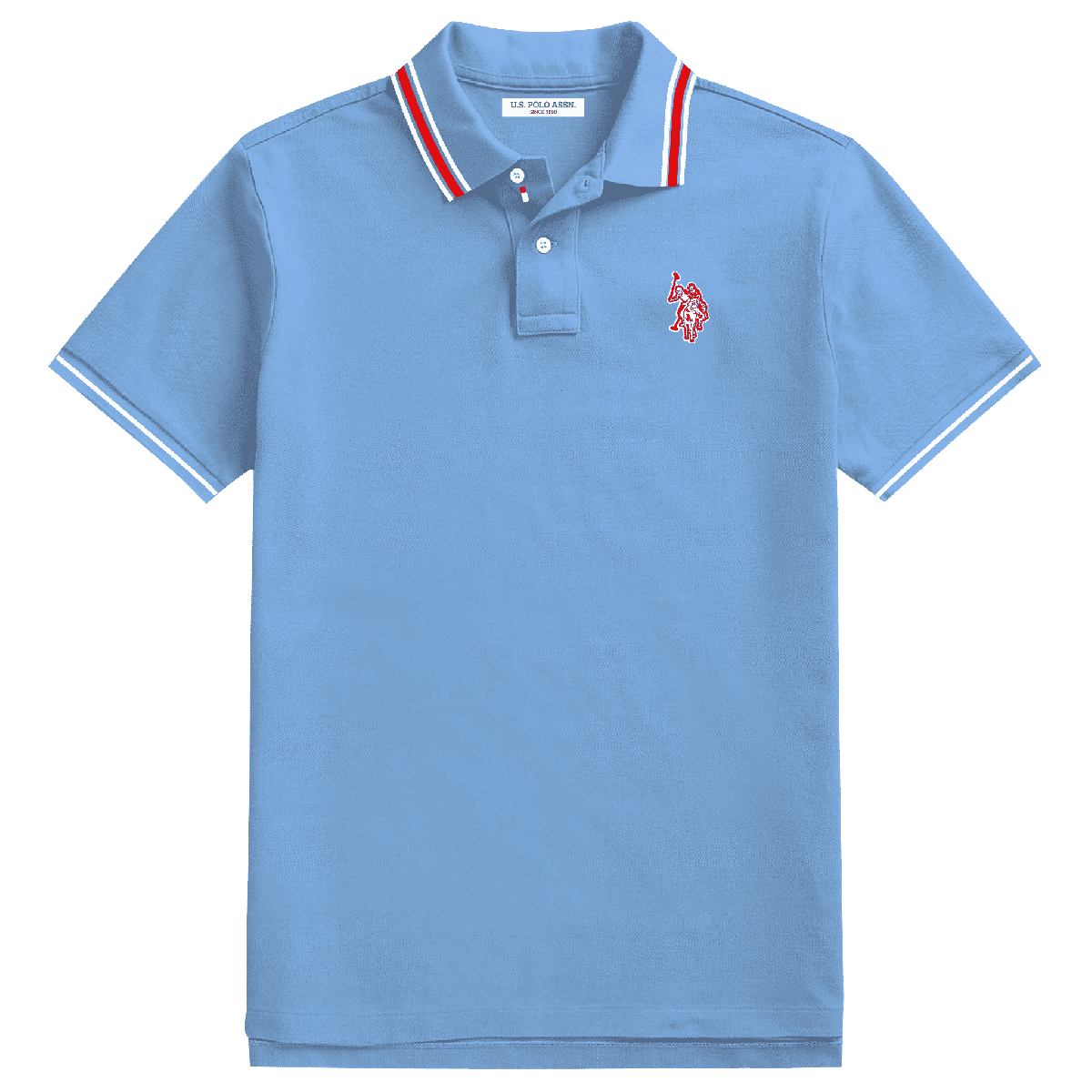 Polo Hombre Estampado www.treshop.com.co