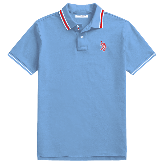 Polo Hombre Estampado www.treshop.com.co