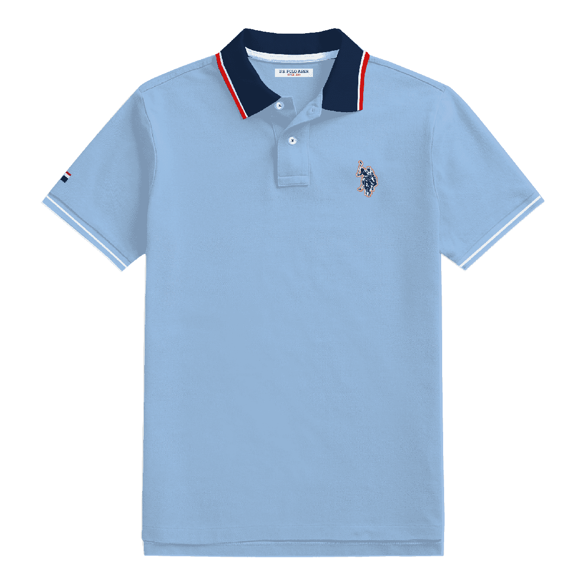 Polo Hombre Estampado www.treshop.com.co