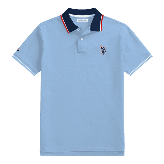 Polo Hombre Estampado www.treshop.com.co