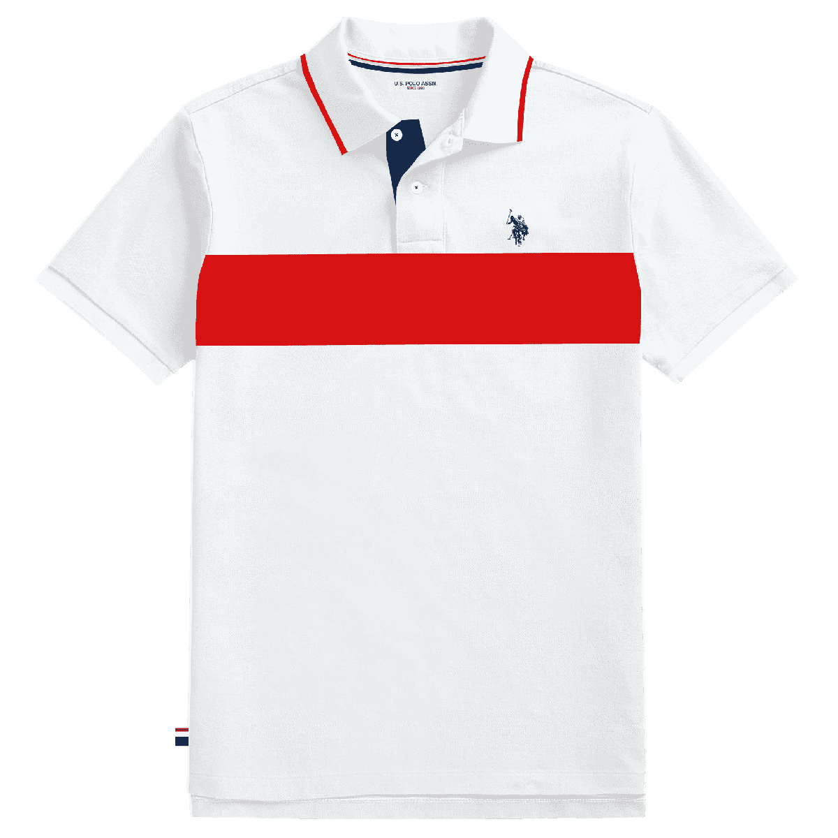 Polo Hombre Estampado www.treshop.com.co