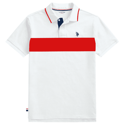 Polo Hombre Estampado www.treshop.com.co