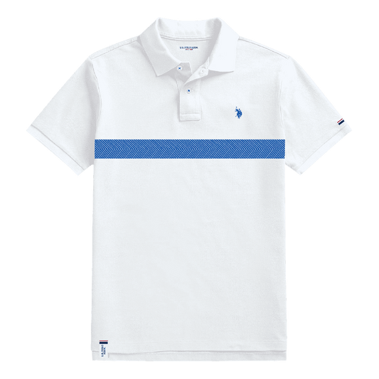 Polo Hombre Estampado www.treshop.com.co