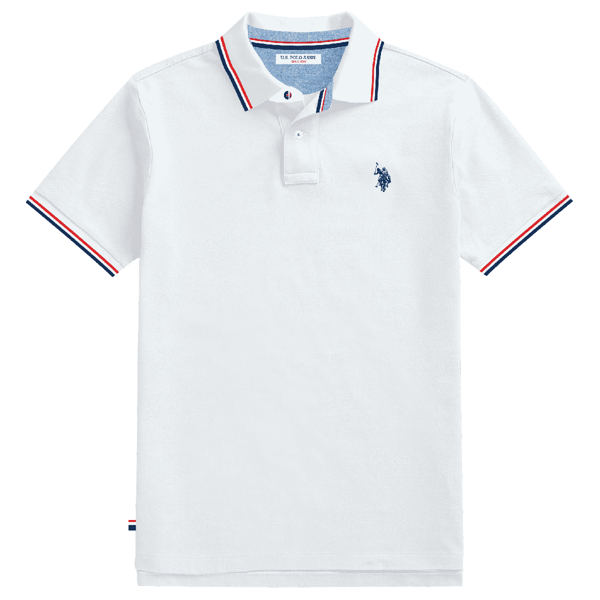 Polo Hombre Estampado www.treshop.com.co