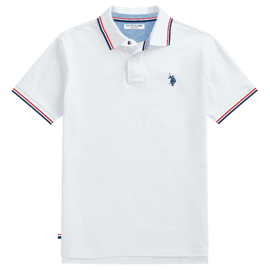 Polo Hombre Estampado www.treshop.com.co