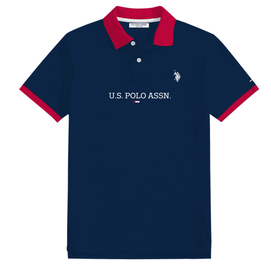 Polo Hombre Estampado www.treshop.com.co