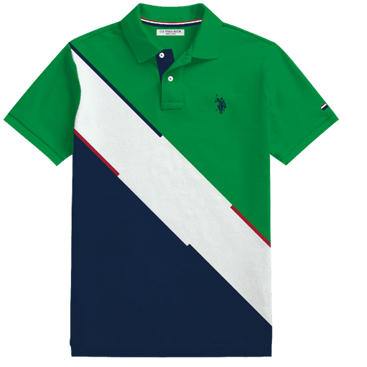 Polo Hombre Estampado www.treshop.com.co