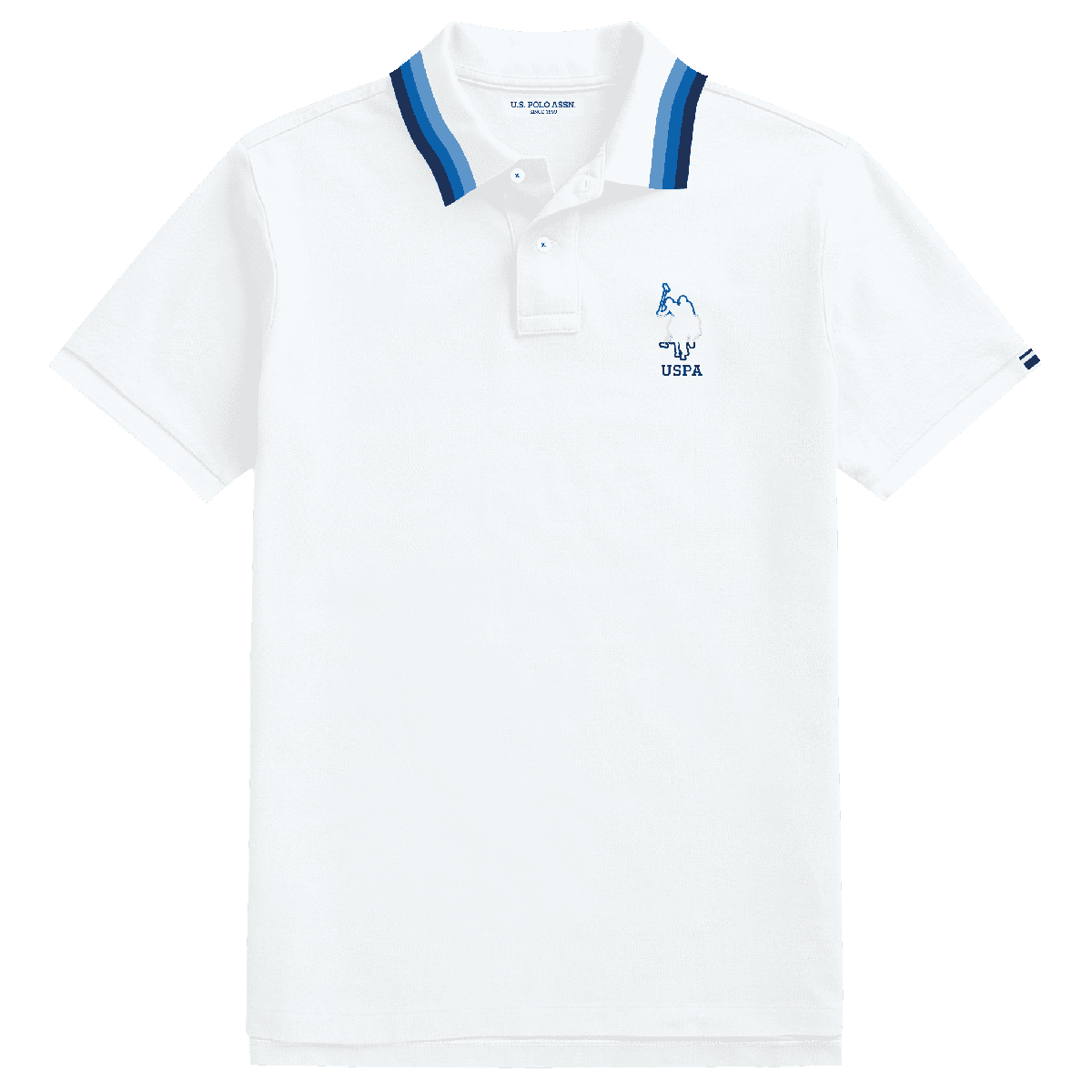 Polo Hombre Estampado www.treshop.com.co