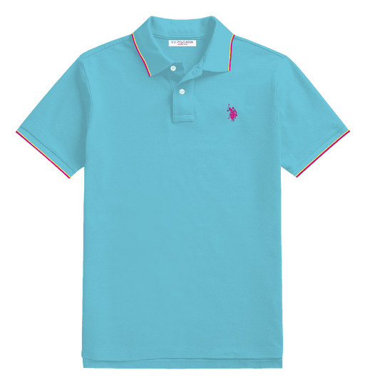 Polo Hombre Estampado www.treshop.com.co