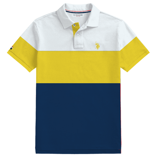 Polo Hombre Estampado www.treshop.com.co