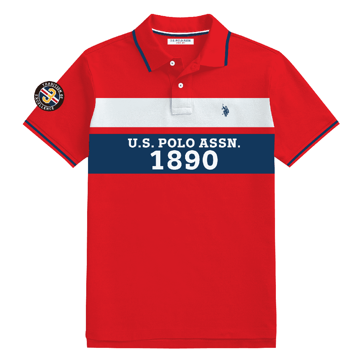 Polo Hombre Estampado www.treshop.com.co