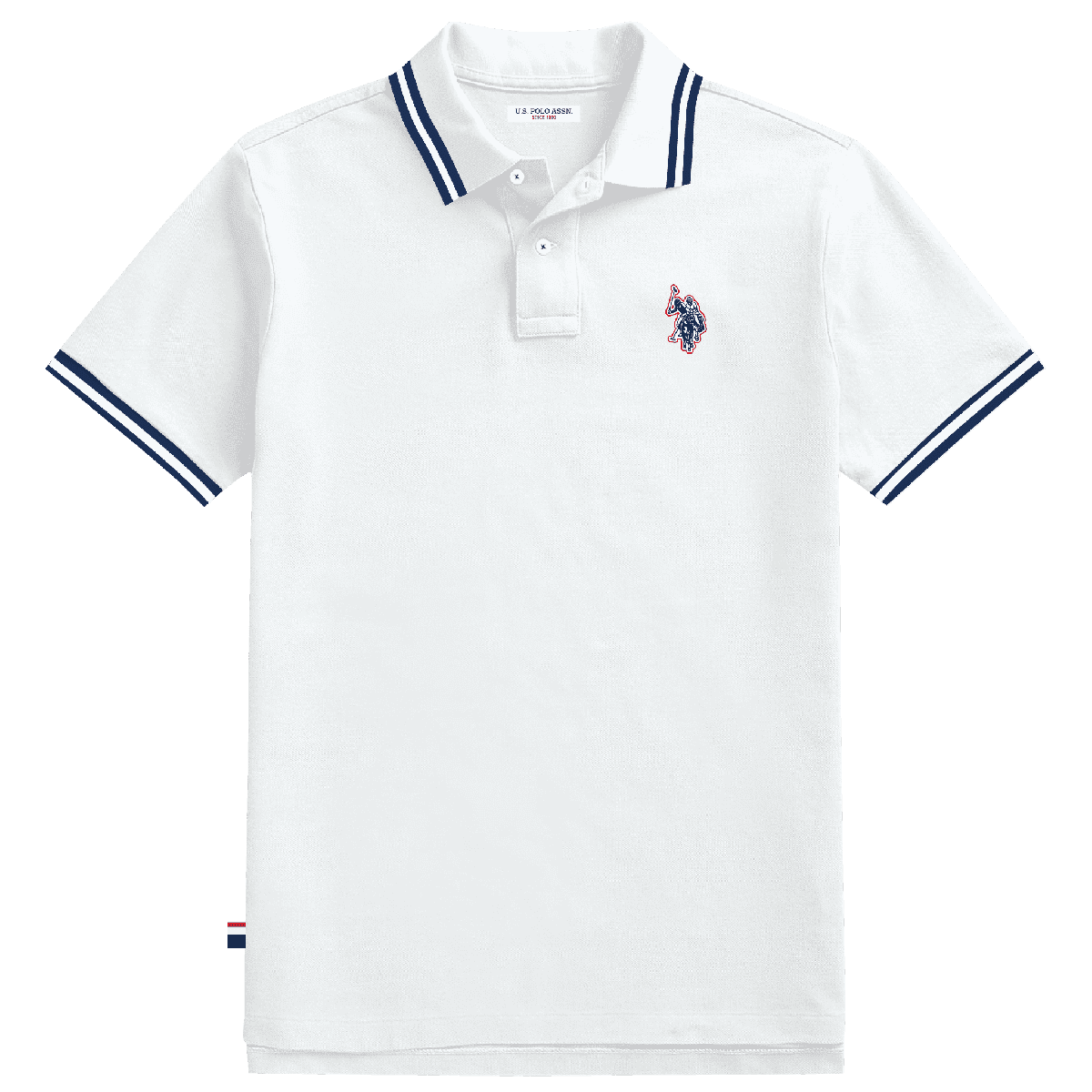 Polo Hombre Estampado www.treshop.com.co