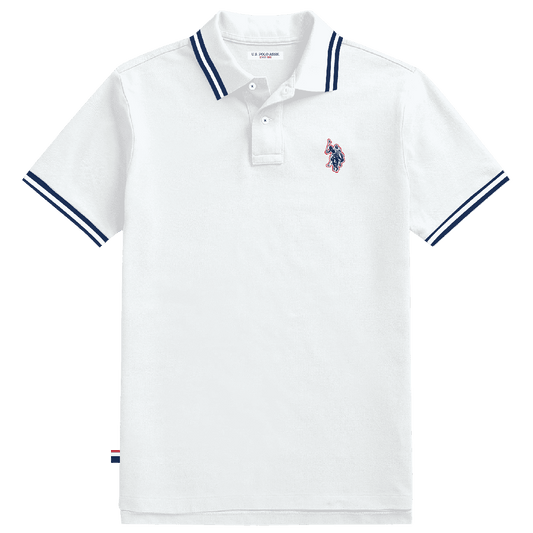 Polo Hombre Estampado www.treshop.com.co