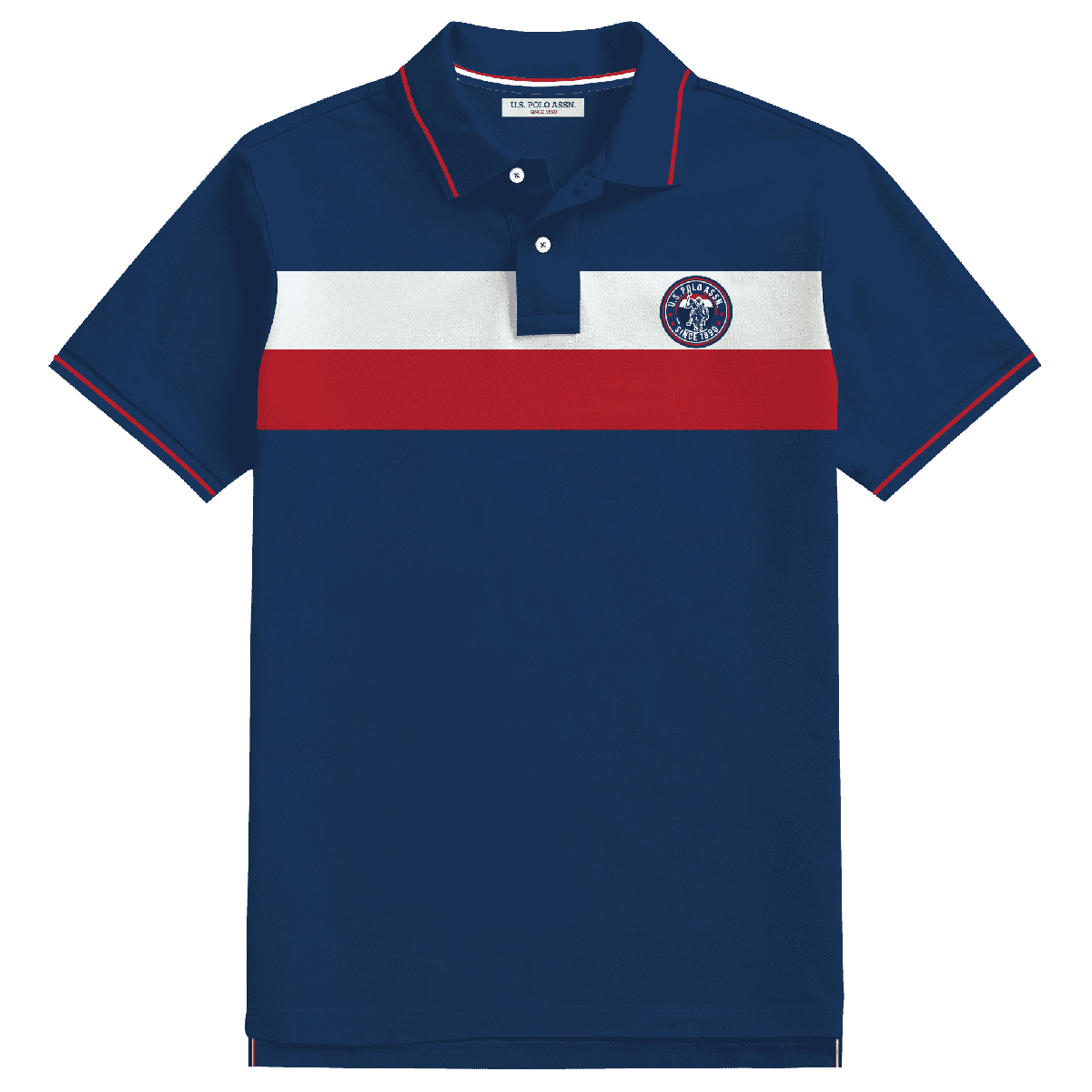 Polo Hombre Estampado www.treshop.com.co
