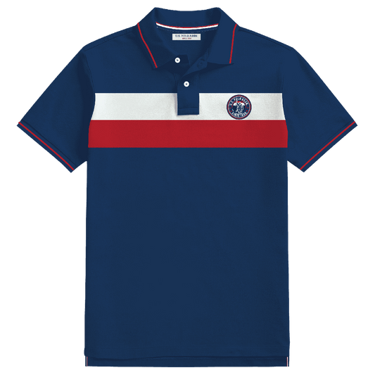 Polo Hombre Estampado www.treshop.com.co