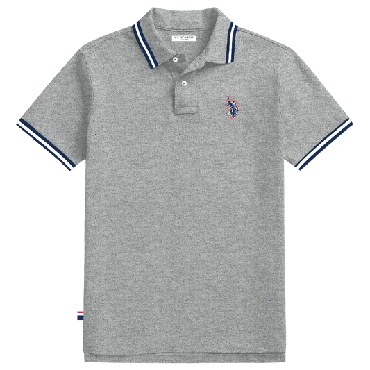 Polo Hombre Estampado www.treshop.com.co