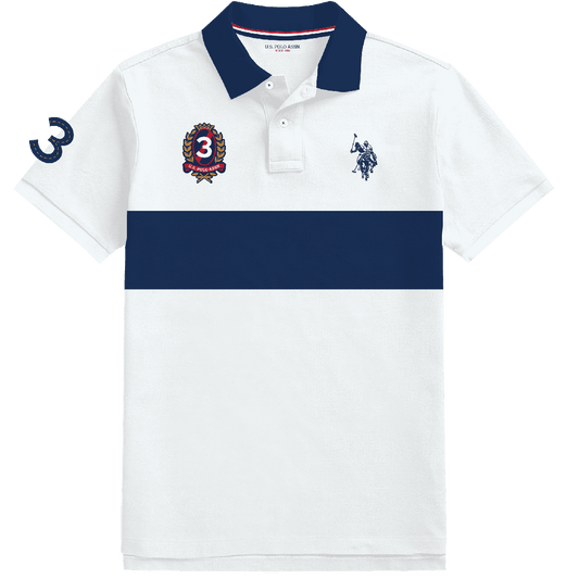 Polo Hombre Estampado www.treshop.com.co