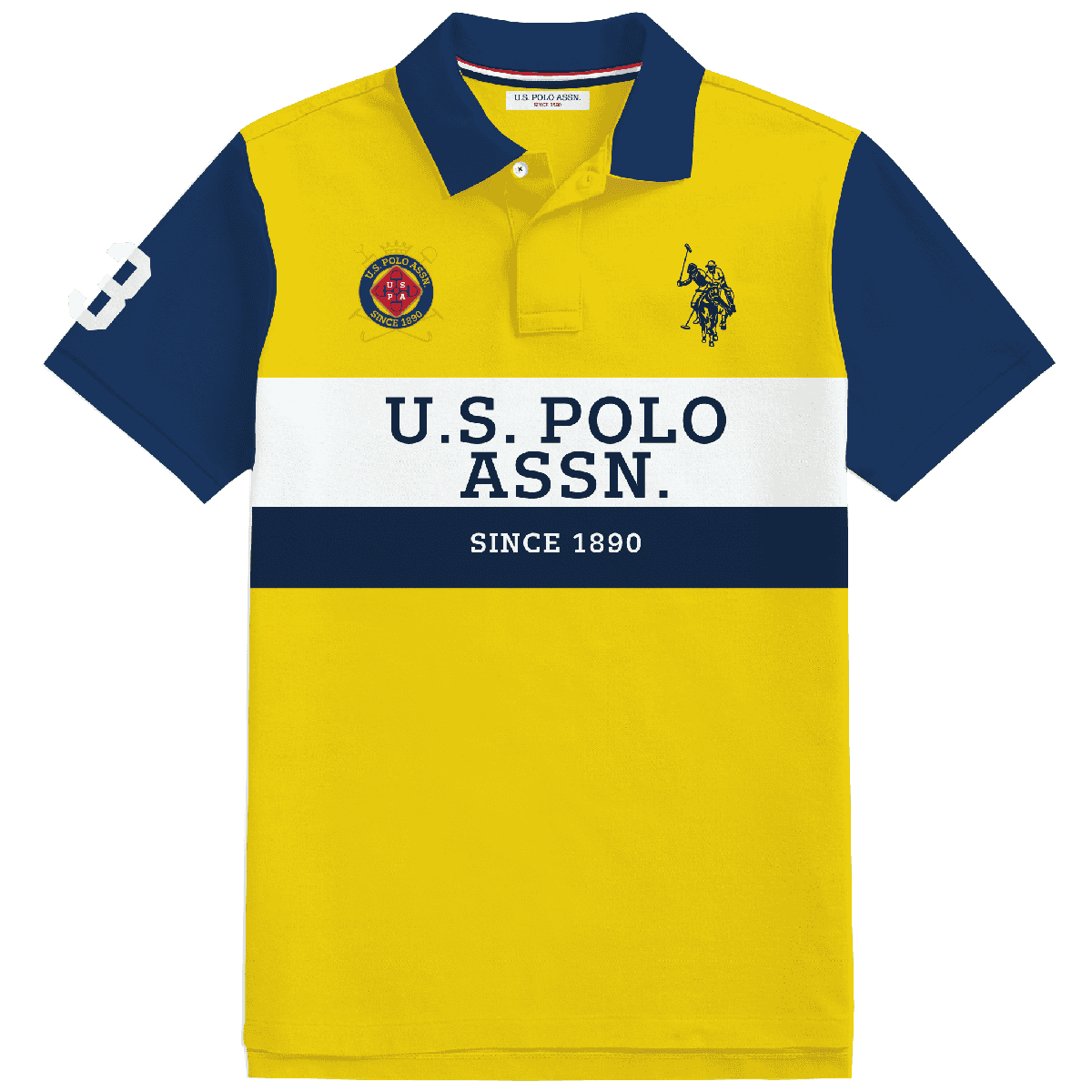 Polo Hombre Estampado www.treshop.com.co