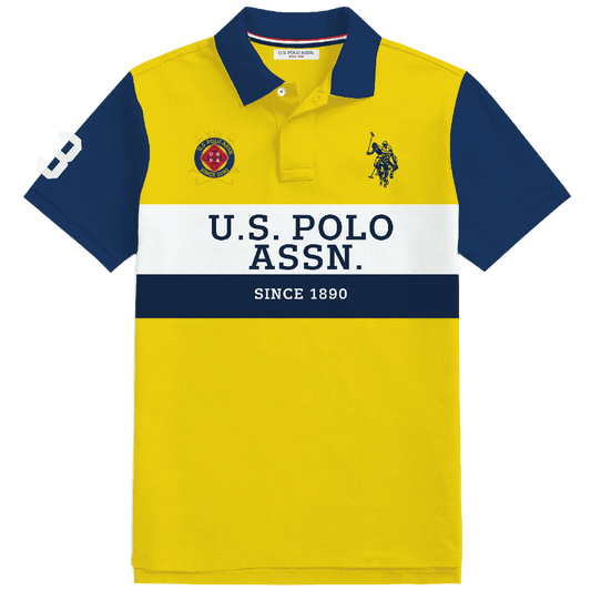 Polo Hombre Estampado www.treshop.com.co