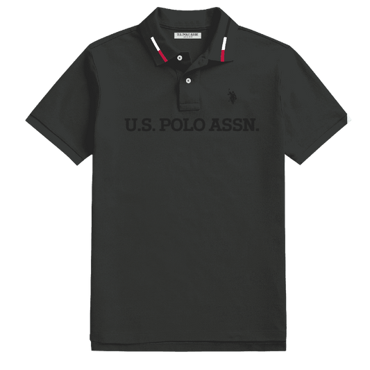 Polo Hombre Estampado www.treshop.com.co