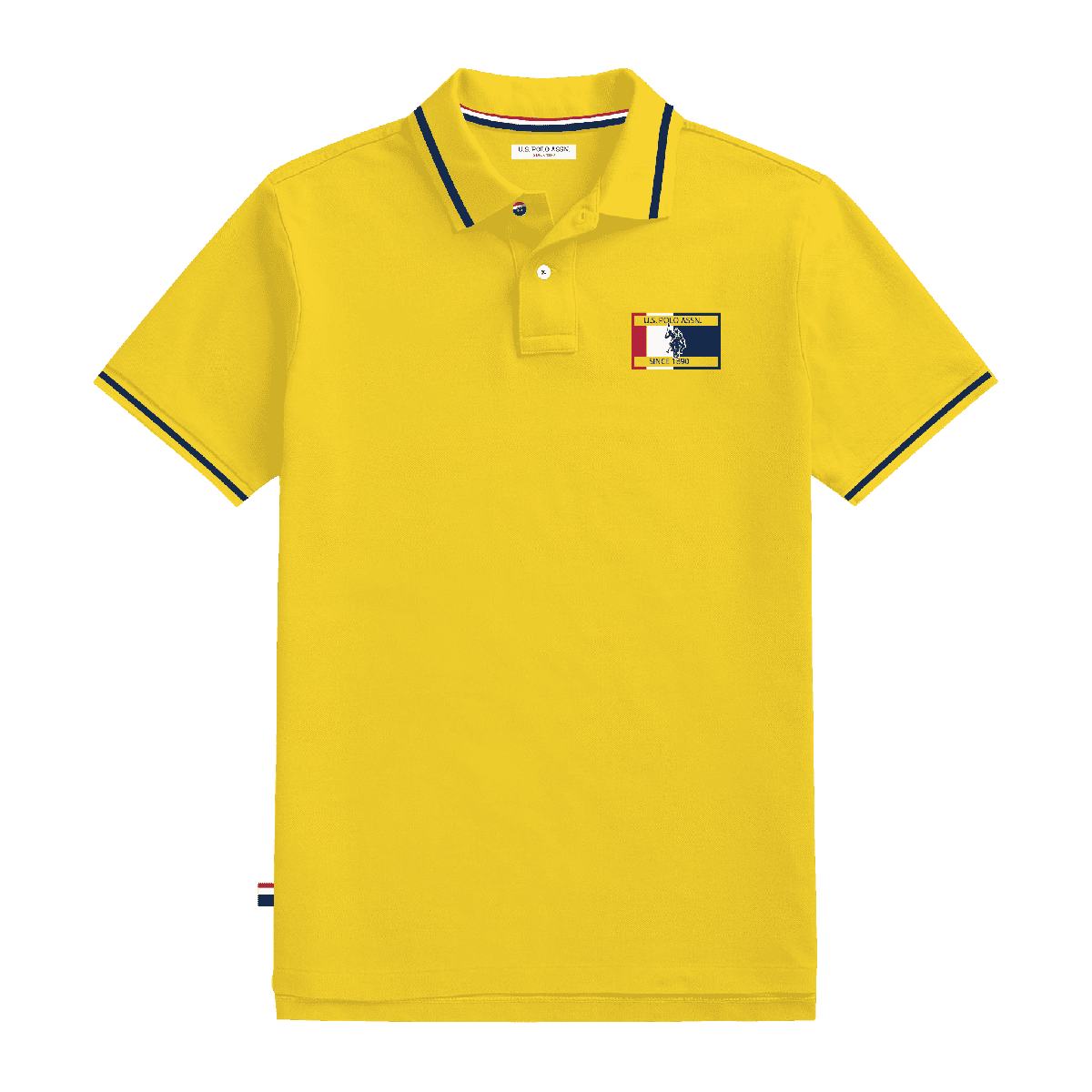 Polo Hombre Estampado www.treshop.com.co