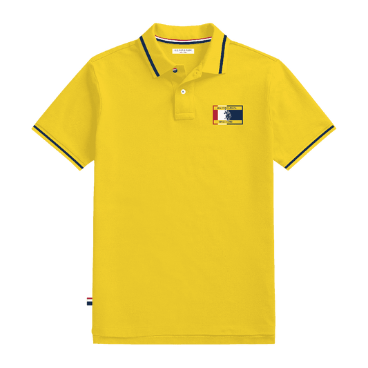 Polo Hombre Estampado www.treshop.com.co