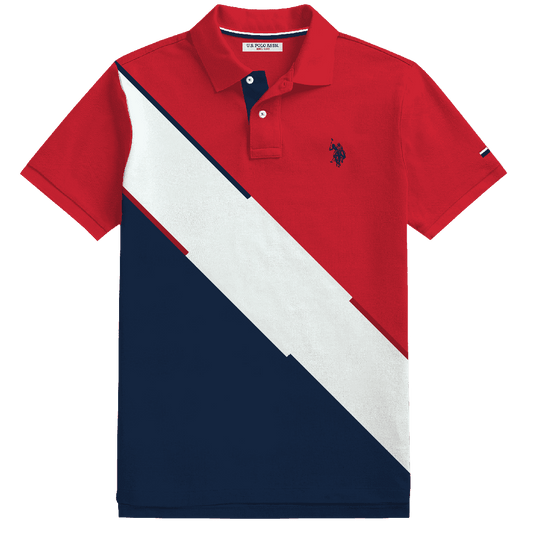 Polo Hombre Estampado www.treshop.com.co