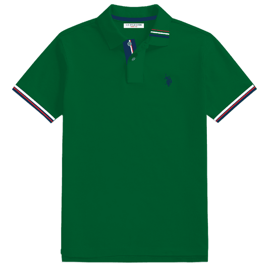 Polo Hombre Estampado www.treshop.com.co
