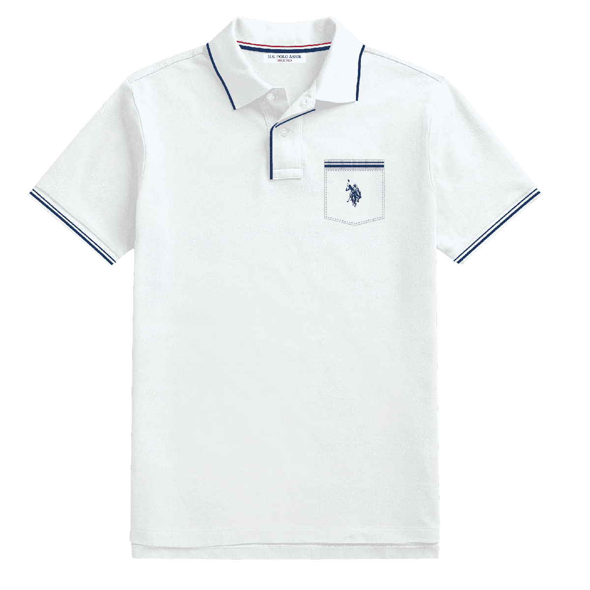 Polo Hombre Estampado www.treshop.com.co