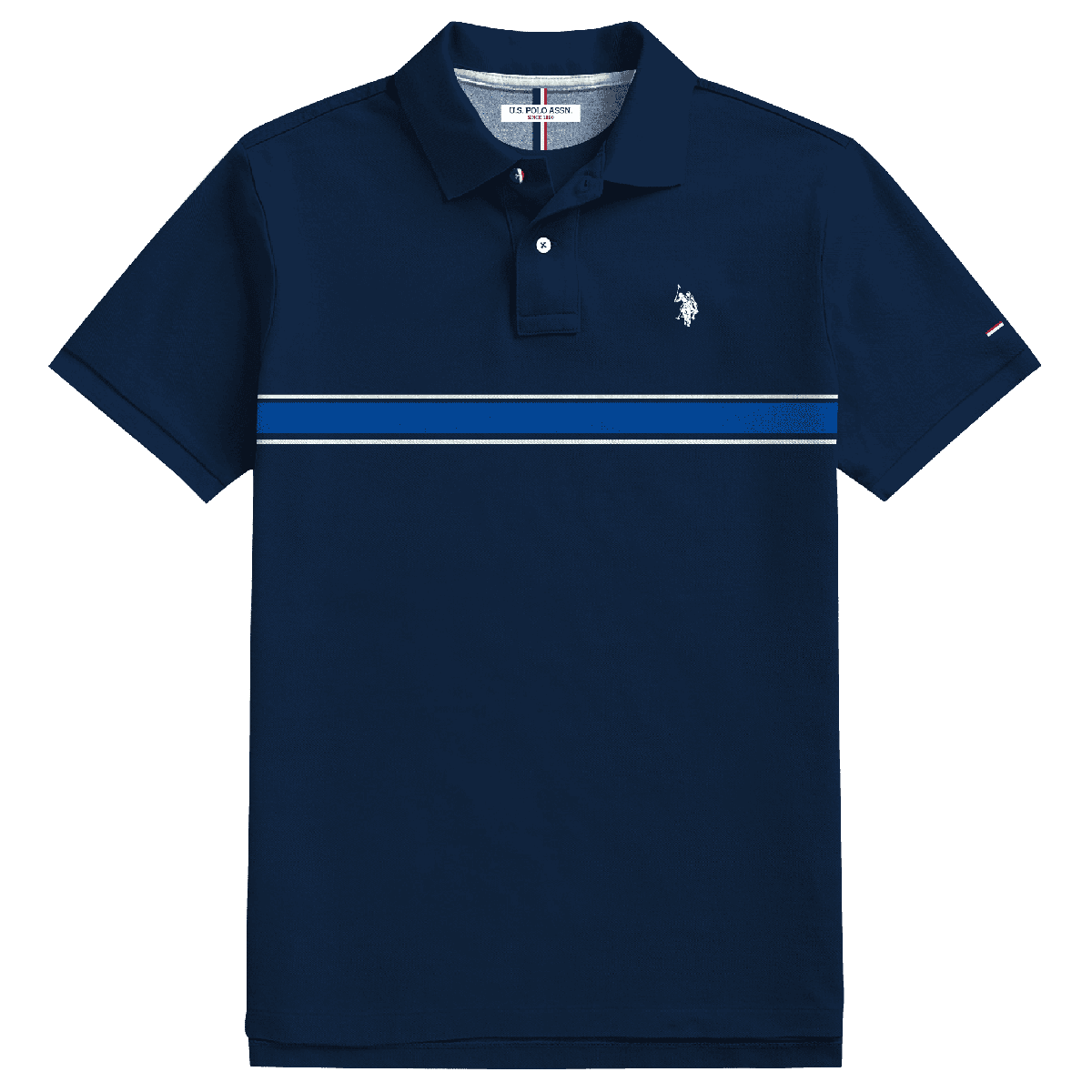 Polo Hombre Estampado www.treshop.com.co