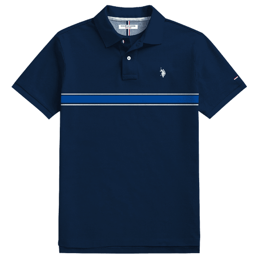Polo Hombre Estampado www.treshop.com.co