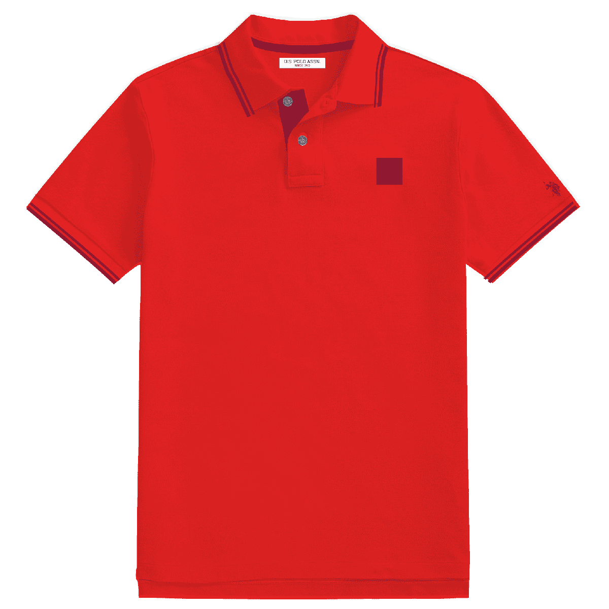 Polo Hombre Estampado www.treshop.com.co