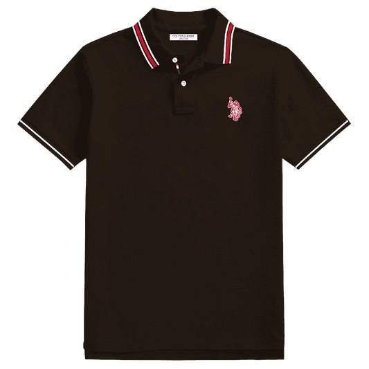 Polo Hombre Estampado www.treshop.com.co