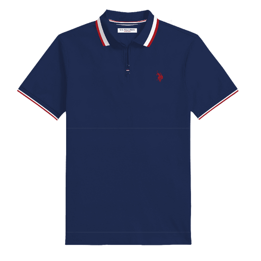 Polo Hombre Estampado www.treshop.com.co