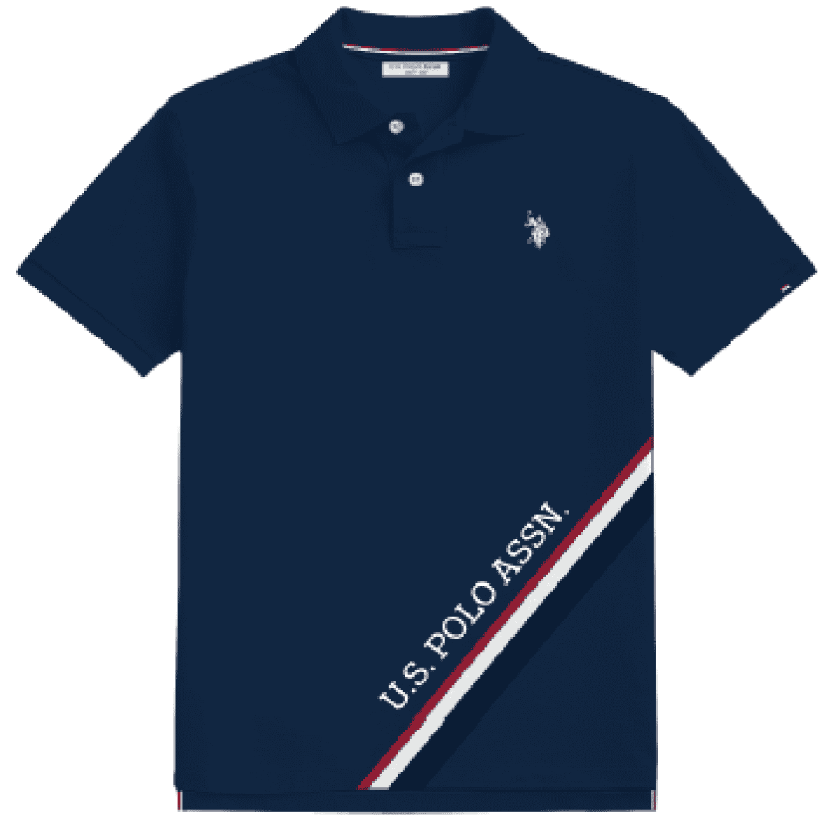Polo Hombre Estampado www.treshop.com.co