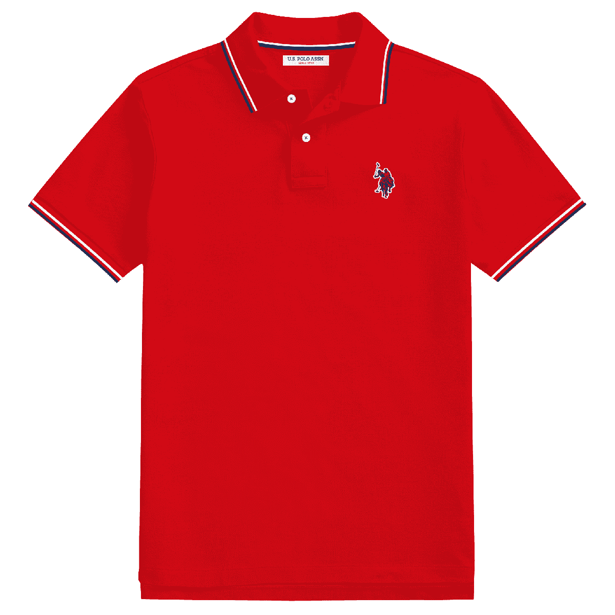 Polo Hombre Estampado www.treshop.com.co