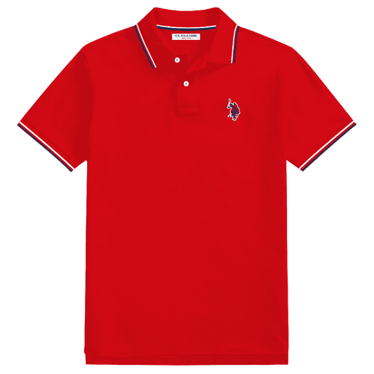 Polo Hombre Estampado www.treshop.com.co
