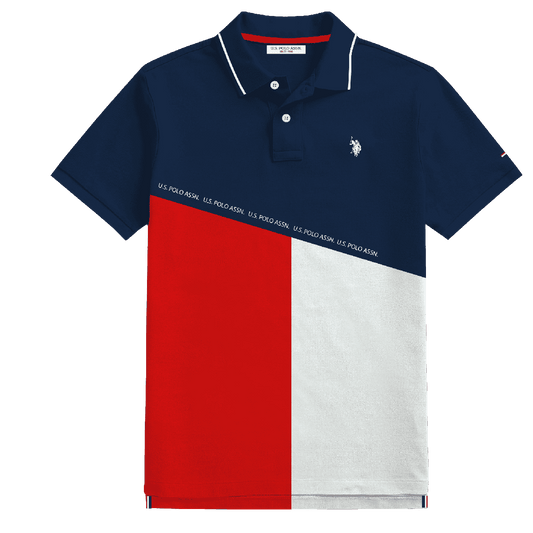 Polo Hombre Estampado www.treshop.com.co