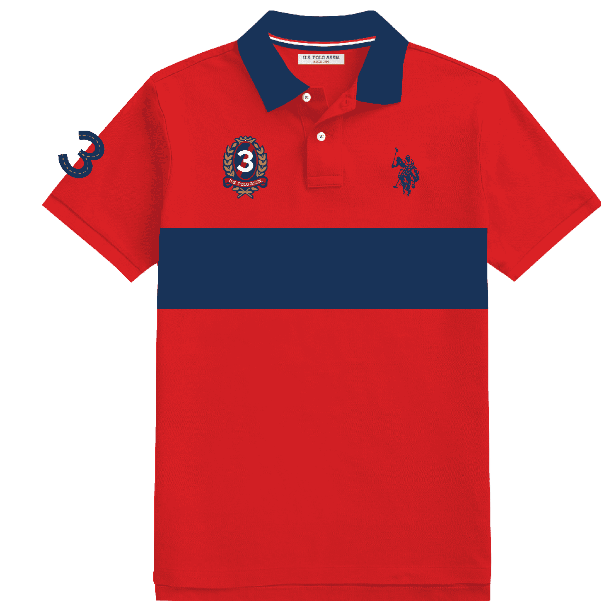 Polo Hombre Estampado www.treshop.com.co