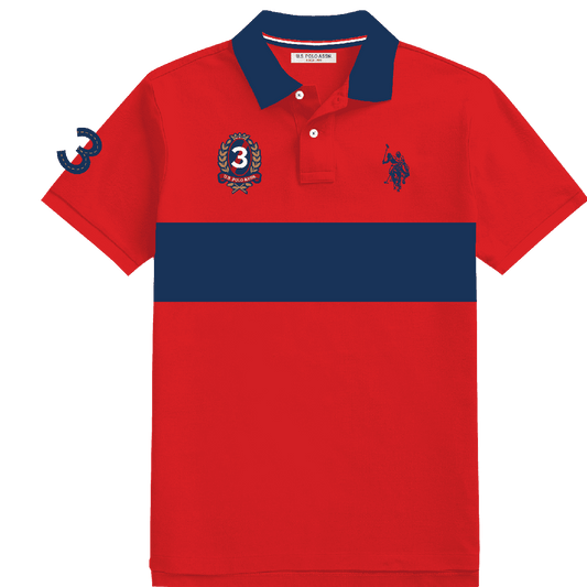 Polo Hombre Estampado www.treshop.com.co
